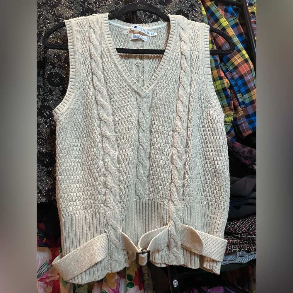 Tommy Hilfiger Chunky Knot Vest